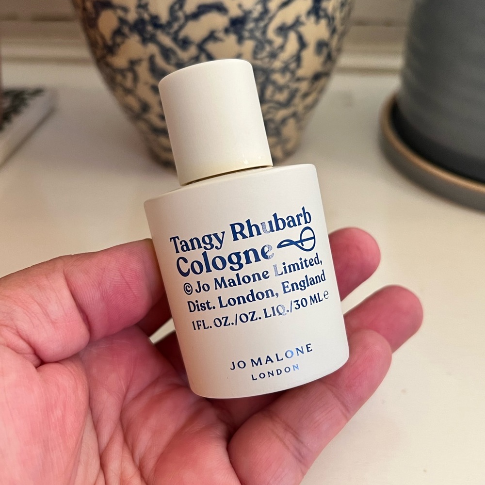 JO MALONE // tangy rhubarb